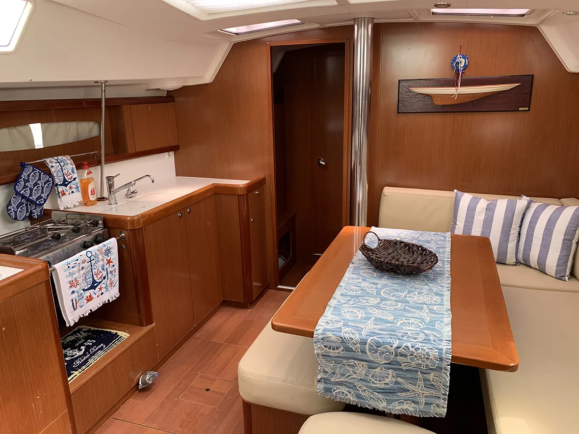 Oceanis 46 - 4 cab. (Stavros Tou Notou)  - 10