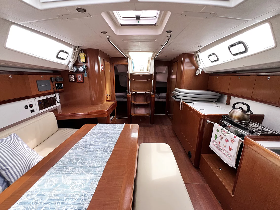 Oceanis 46 - 4 cab. (Stavros Tou Notou)  - 13