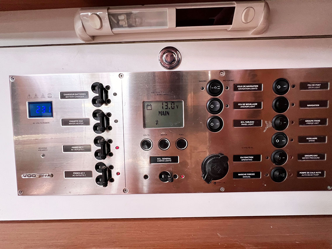 Photo #16 - Oceanis 46 - 4 cab. (Stavros Tou Notou) in Athen - 35886