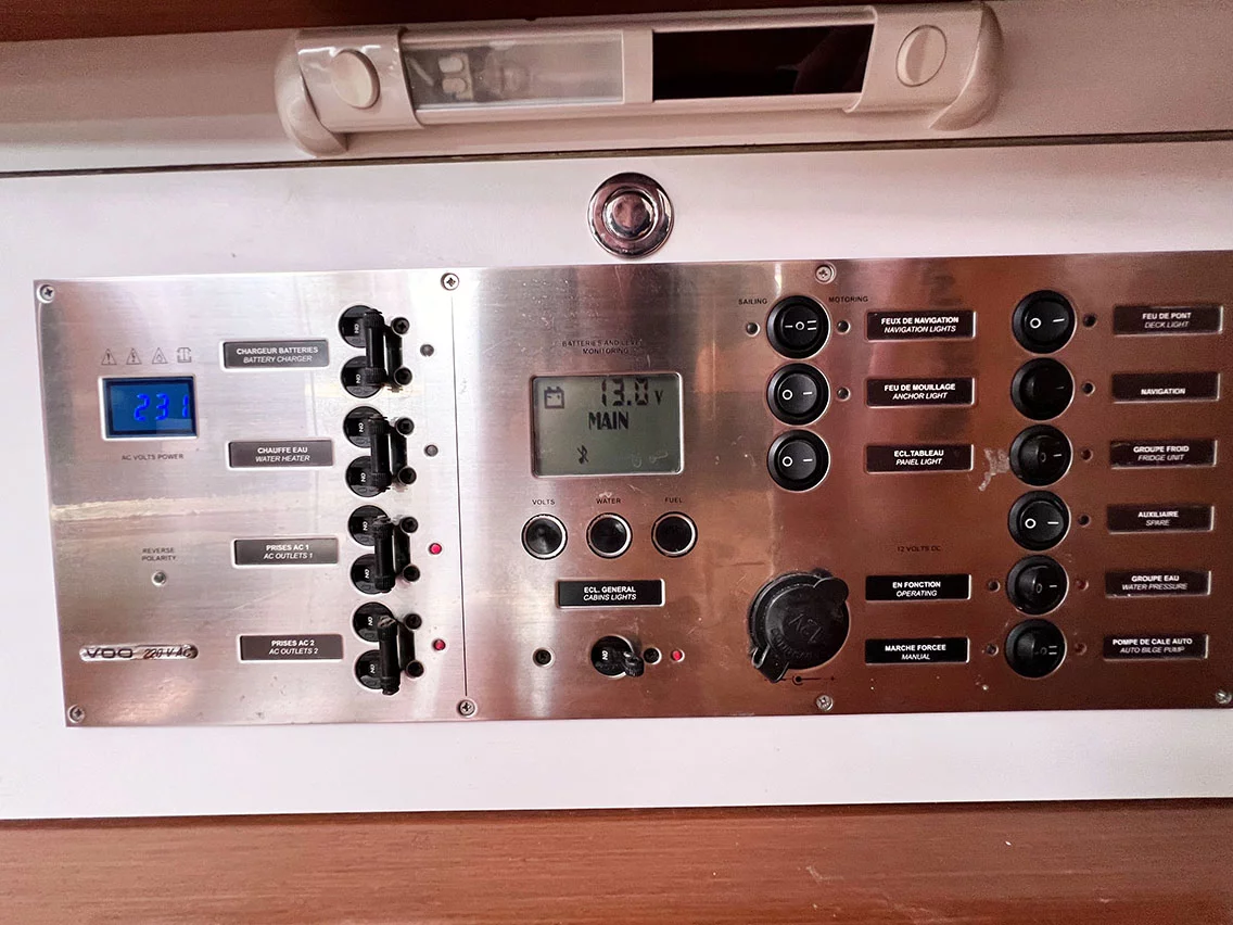 Oceanis 46 - 4 cab. (Stavros Tou Notou)  - 15