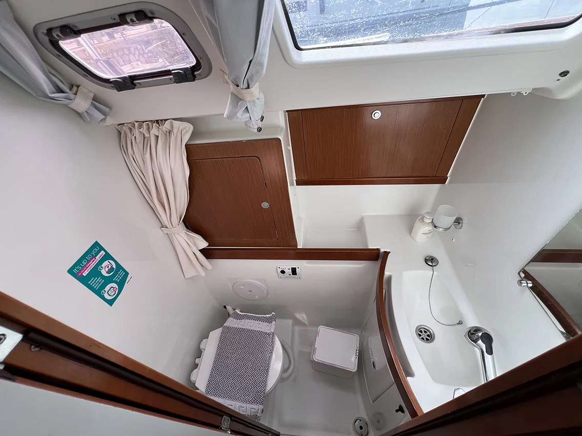 Oceanis 46 - 4 cab. (Stavros Tou Notou)  - 23