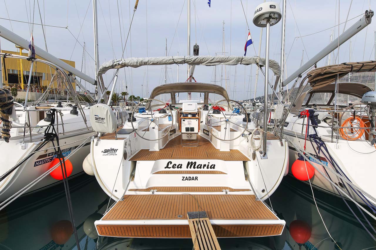 Photo #1 - Bavaria Cruiser 50 (Lea Maria) in Murter - 35893