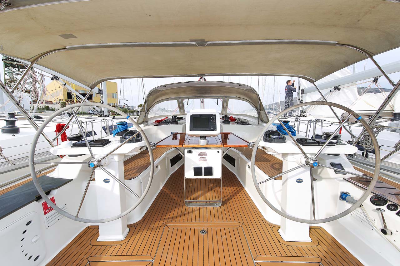 Photo #4 - Bavaria Cruiser 50 (Lea Maria) in Murter - 35893