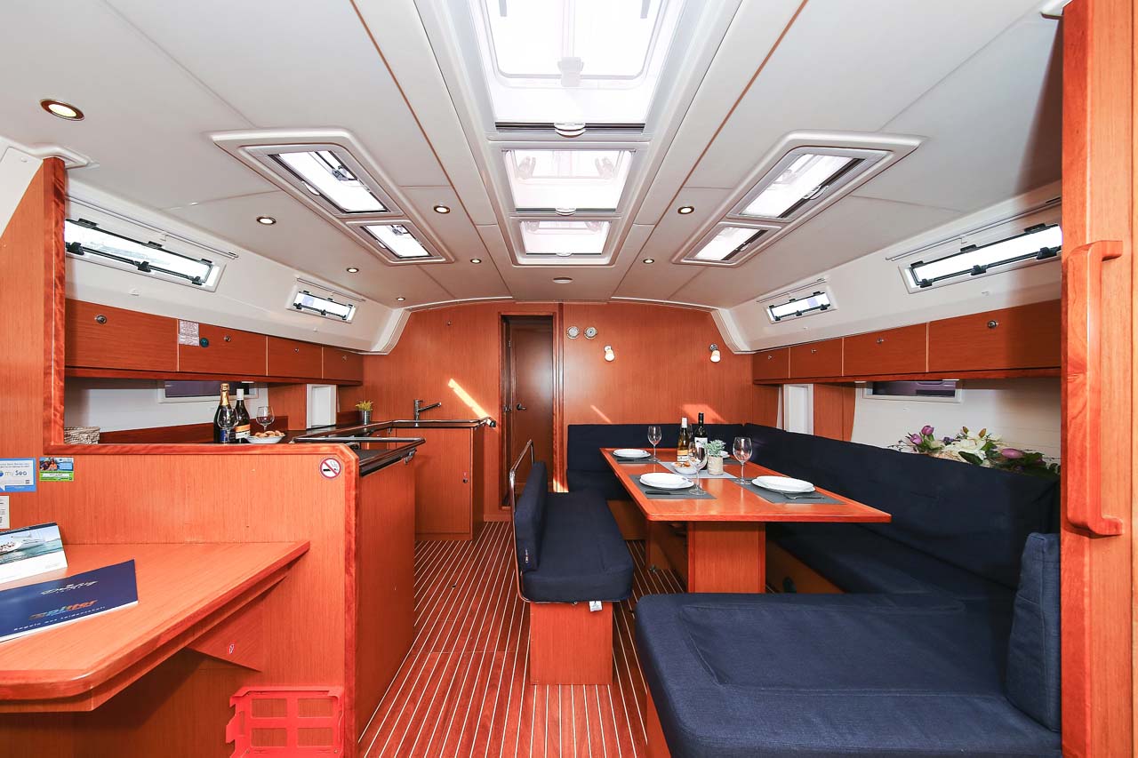 Photo #8 - Bavaria Cruiser 50 (Lea Maria) in Murter - 35893