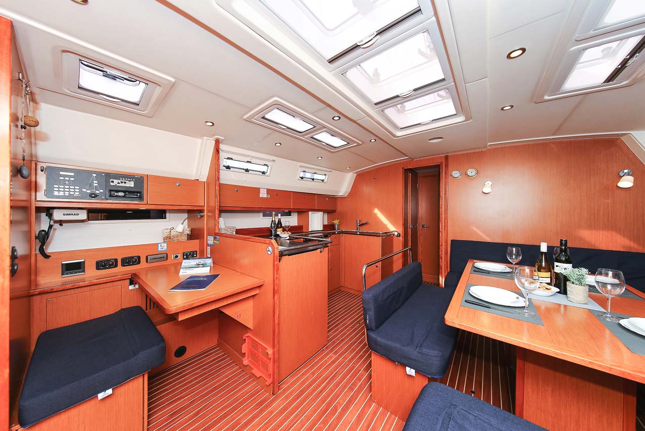 Photo #9 - Bavaria Cruiser 50 (Lea Maria) in Murter - 35893