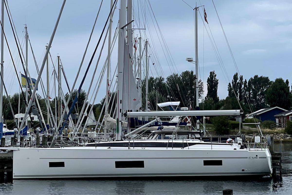 Photo #5 - Bavaria C45 - 4 cab. (Brunello) in Trogir - 35922