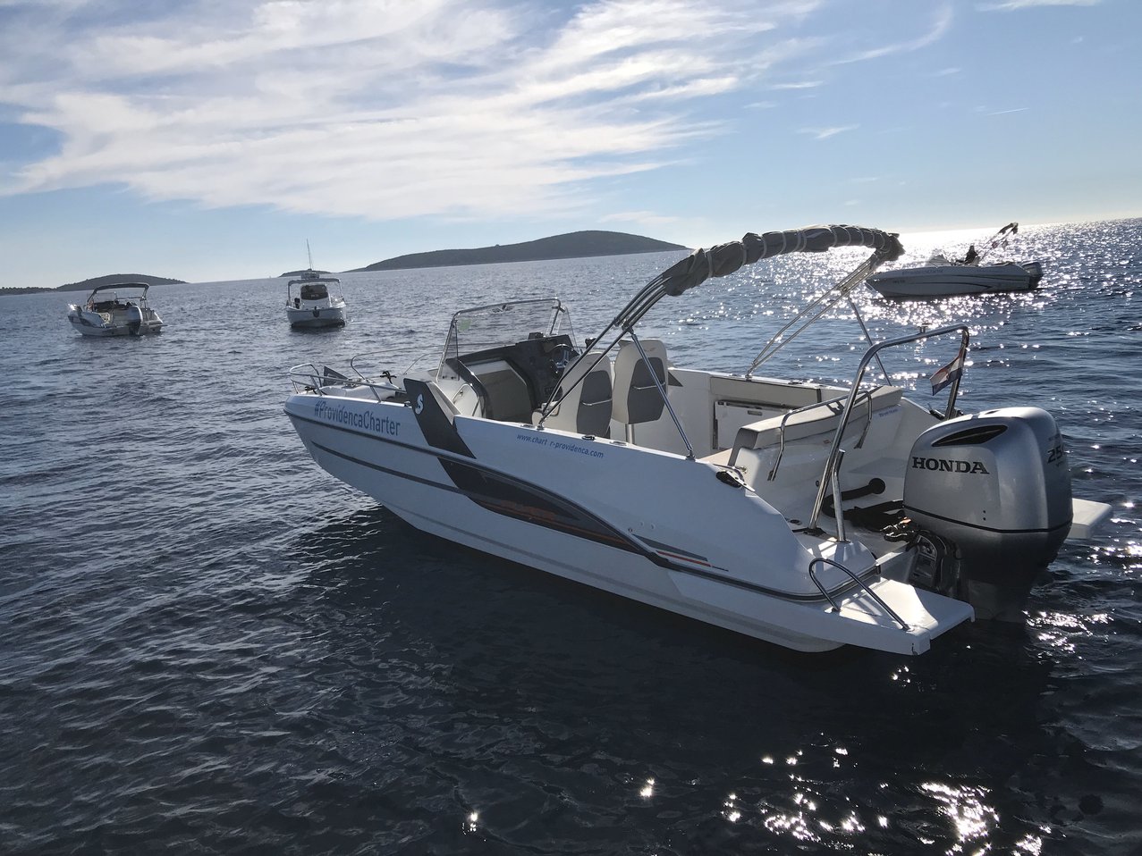 Photo #5 - Beneteau Flyer 7.7 Space Deck (Beneath Flyer 7.7 Space Deck) en Trogir - 35977