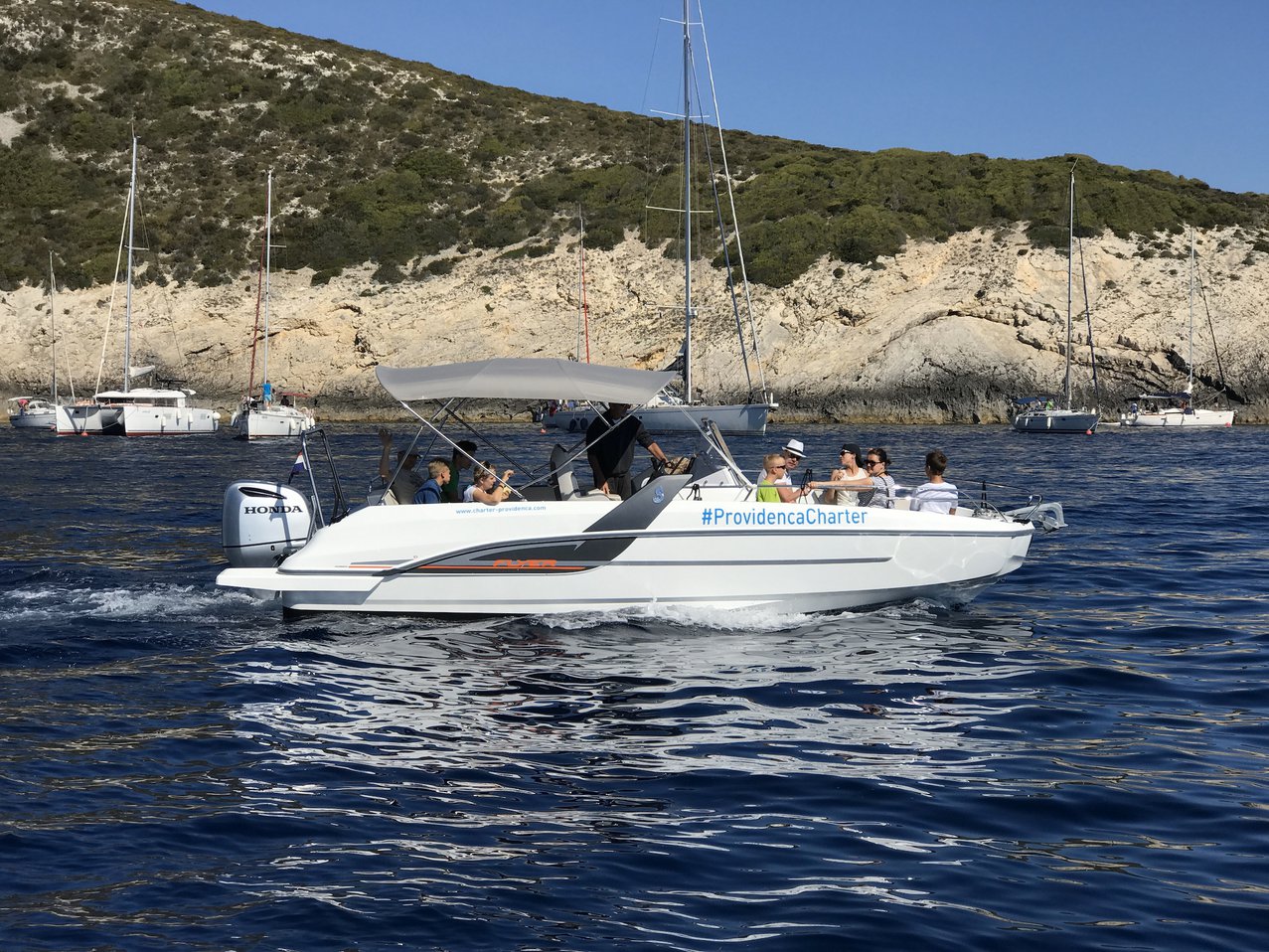 Photo #10 - Beneteau Flyer 7.7 Space Deck (Beneath Flyer 7.7 Space Deck) en Trogir - 35977