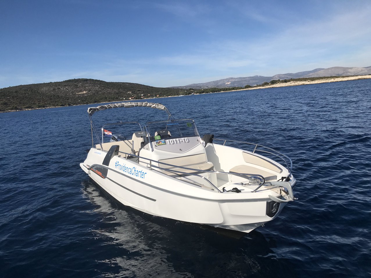 Photo #14 - Beneteau Flyer 7.7 Space Deck (Beneath Flyer 7.7 Space Deck) en Trogir - 35977
