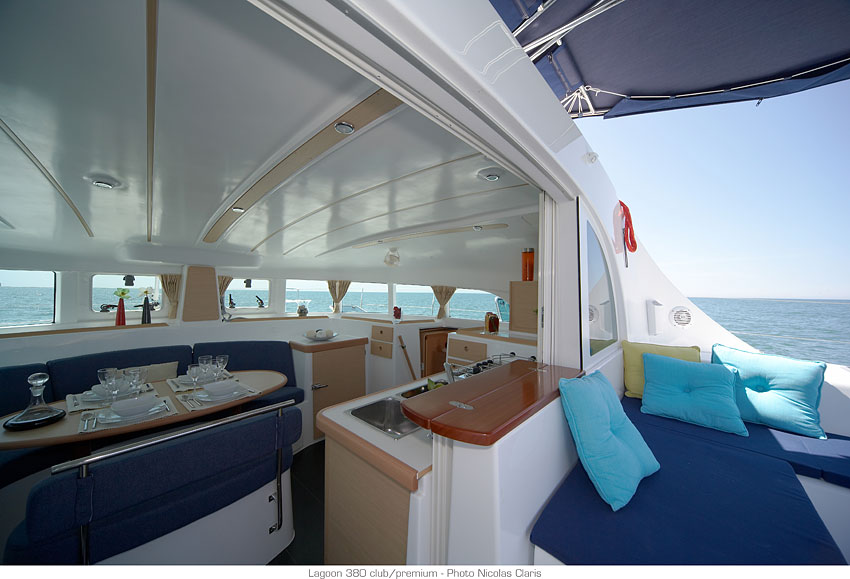 Photo #4 - Lagoon 380 - 4 cab. (REDONDA_DB) in La Paz - 36000