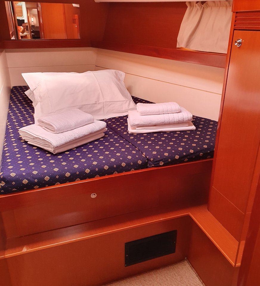 Photo #10 - Oceanis 50 Family - 5 + 1 cab. (Ornella) en Atenas - 36001