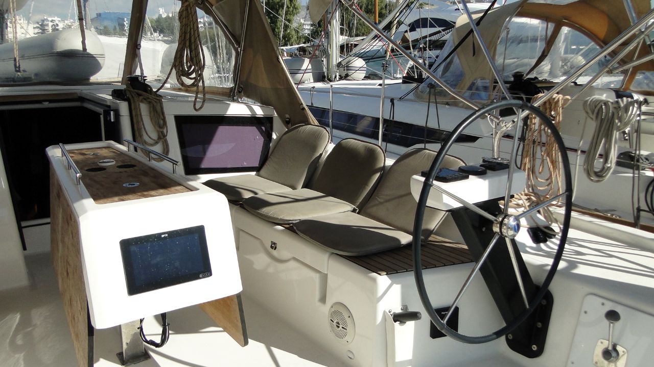Photo #3 - Dufour 430 GL (M T POCKETS) in Atene - 36010