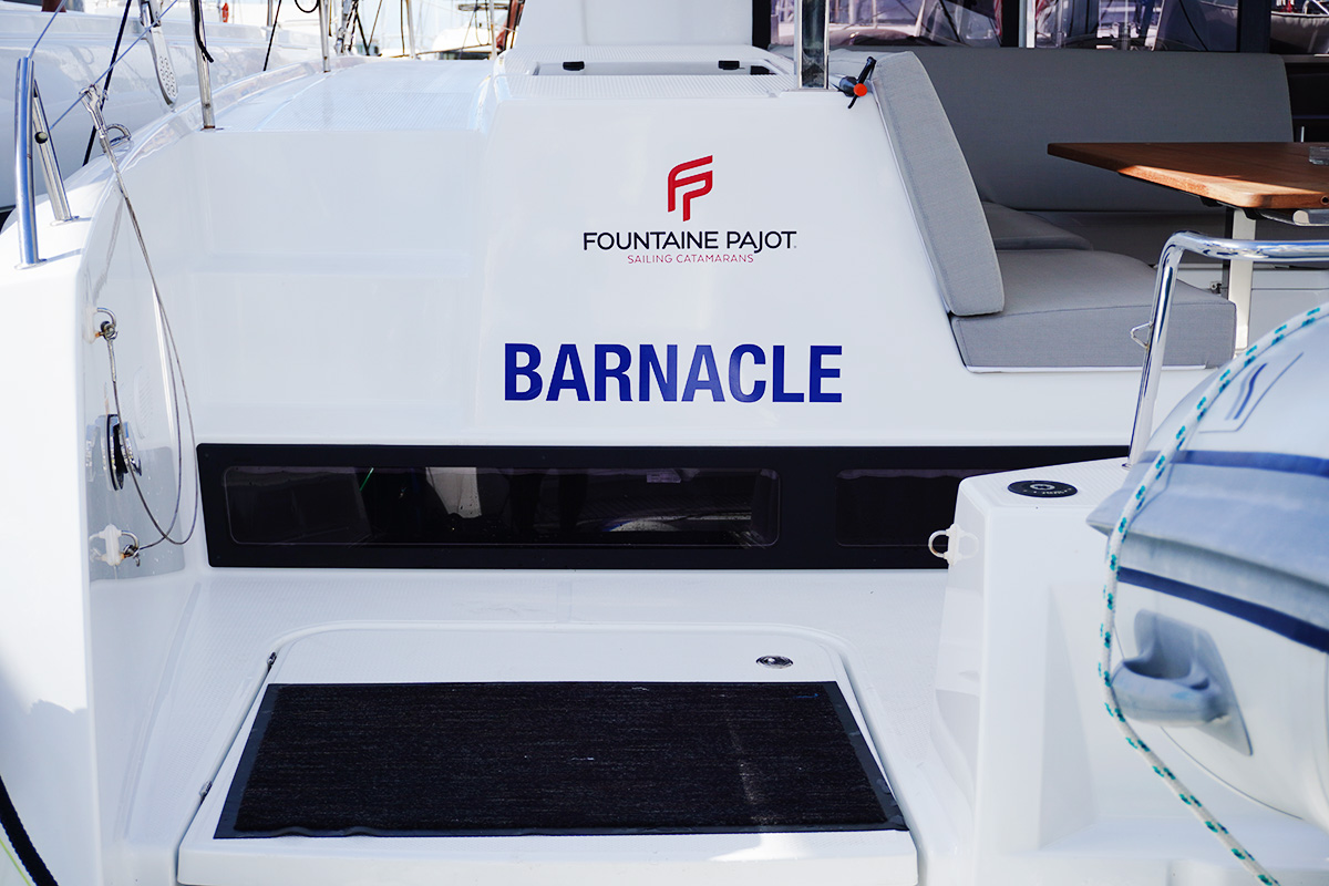 Photo #12 - Fountaine Pajot Isla 40 - 4 cab. (Barnacle) in Mahe - 36011