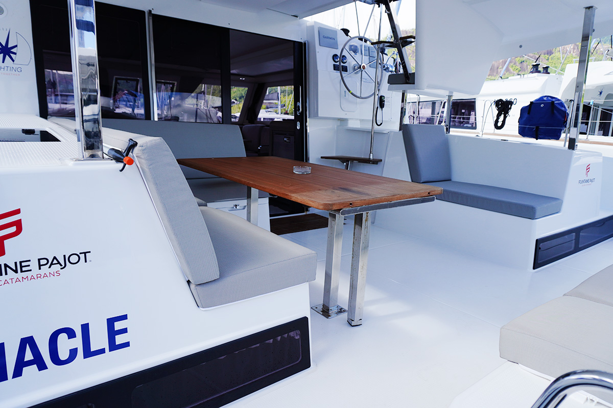 Photo #13 - Fountaine Pajot Isla 40 - 4 cab. (Barnacle) in Mahe - 36011