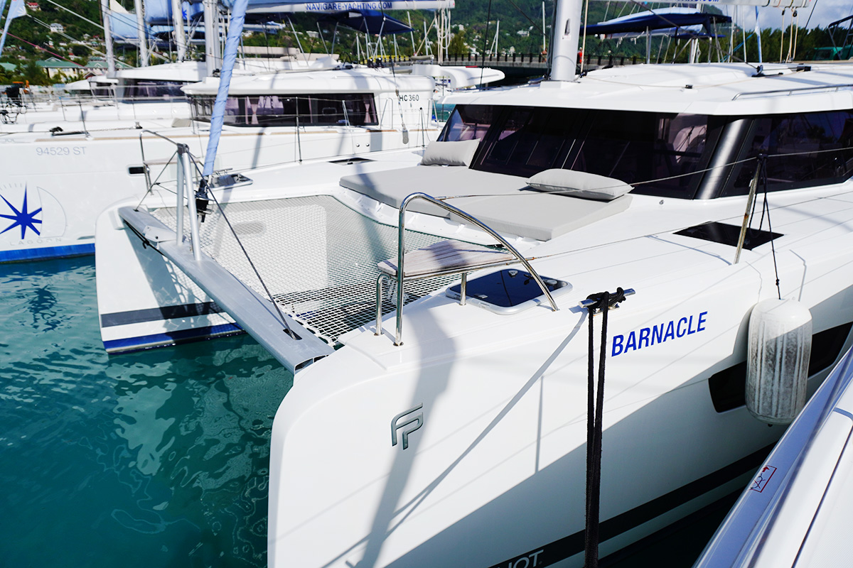 Photo #17 - Fountaine Pajot Isla 40 - 4 cab. (Barnacle) in Mahe - 36011