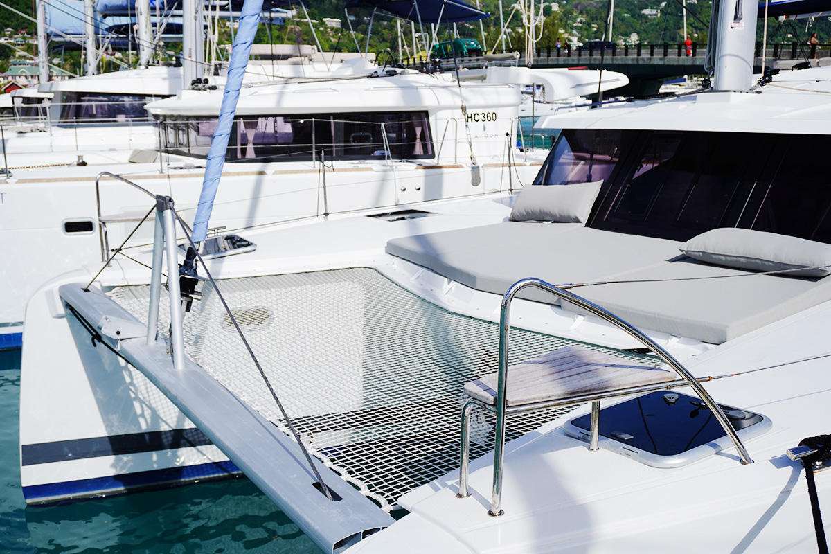 Photo #18 - Fountaine Pajot Isla 40 - 4 cab. (Barnacle) in Mahe - 36011