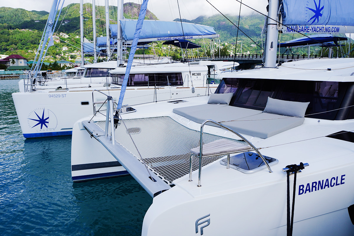 Photo #19 - Fountaine Pajot Isla 40 - 4 cab. (Barnacle) in Mahe - 36011