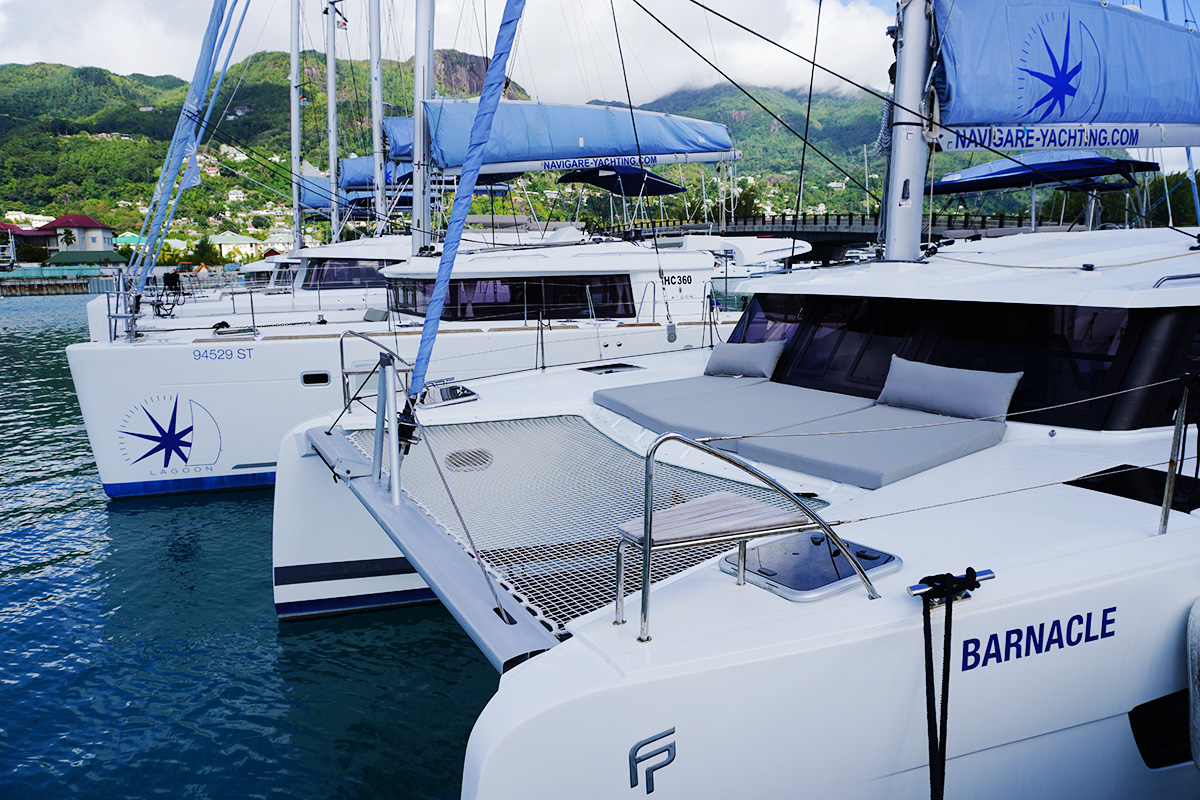 Photo #20 - Fountaine Pajot Isla 40 - 4 cab. (Barnacle) in Mahe - 36011