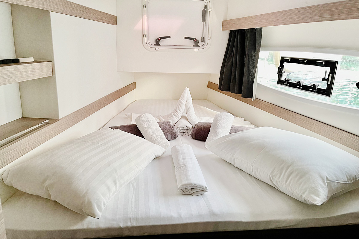 Photo #22 - Fountaine Pajot Isla 40 - 4 cab. (Barnacle) in Mahe - 36011