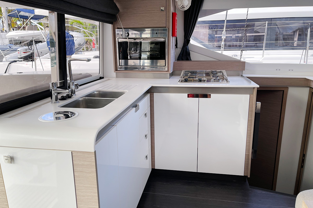 Photo #31 - Fountaine Pajot Isla 40 - 4 cab. (Barnacle) in Mahe - 36011
