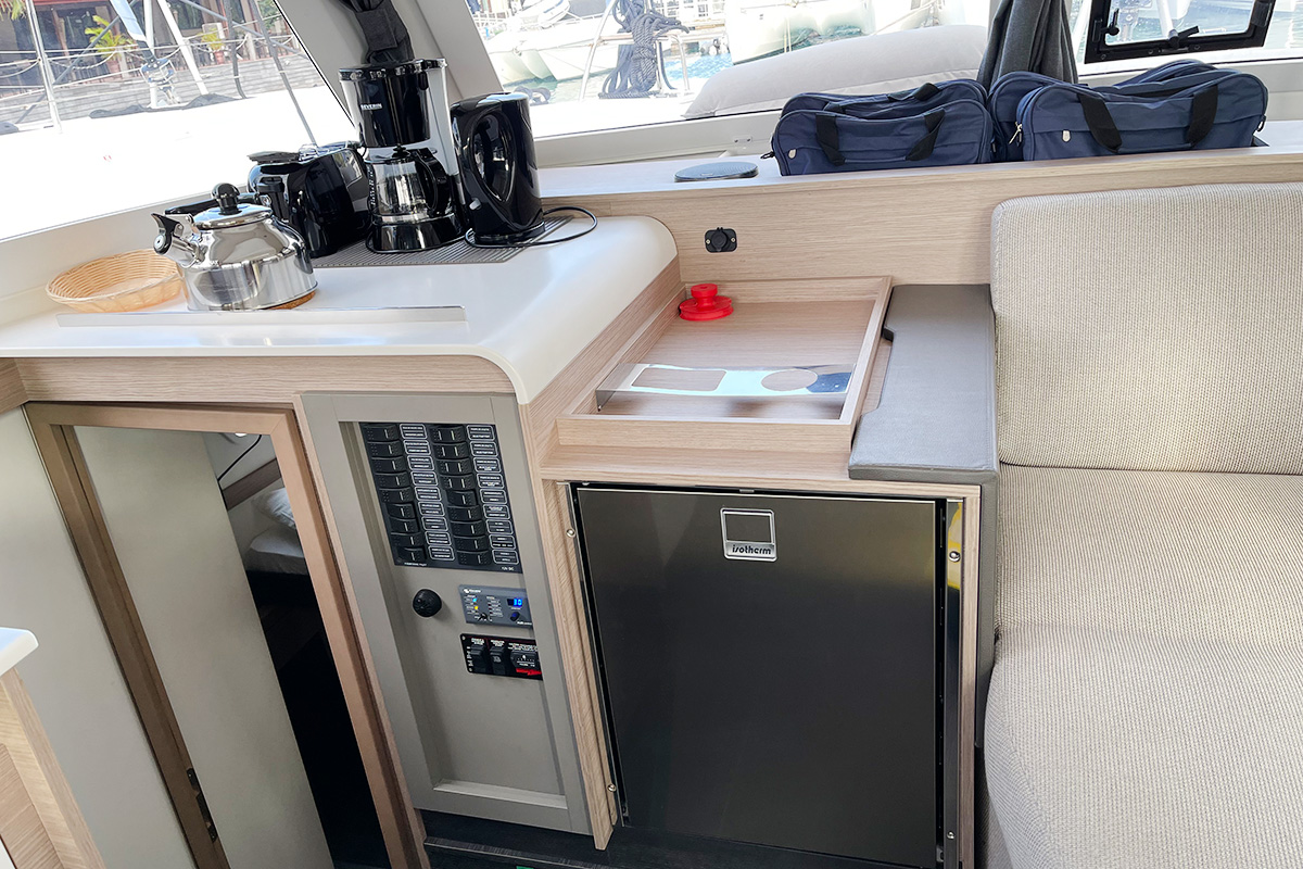 Photo #32 - Fountaine Pajot Isla 40 - 4 cab. (Barnacle) in Mahe - 36011