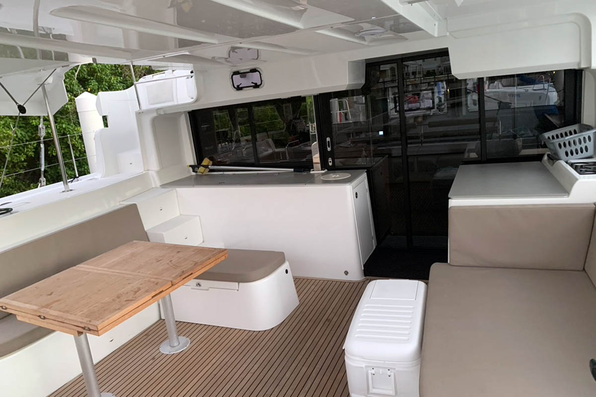 Photo #4 - Lagoon 46 - 4 + 2 cab. (Trinity) in Mahe - 36012