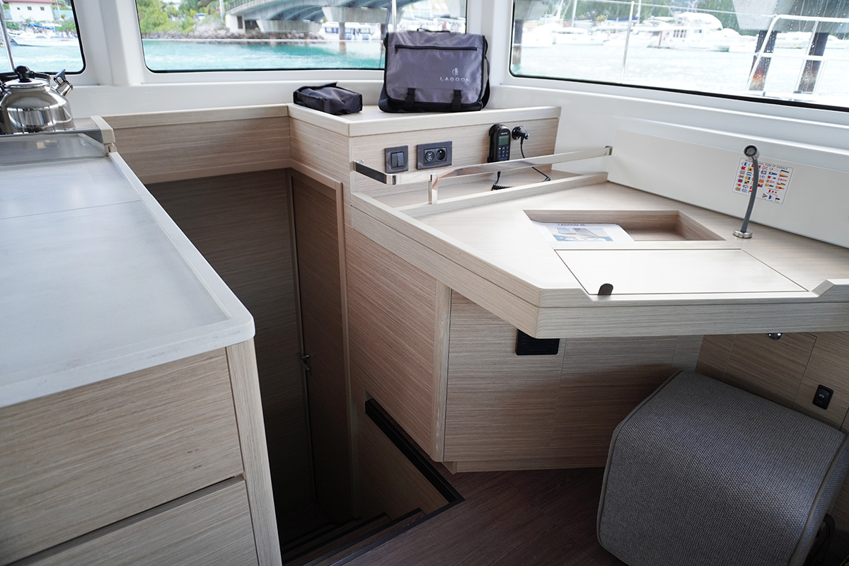 Photo #10 - Lagoon 46 - 4 + 2 cab. (Trinity) in Mahe - 36012