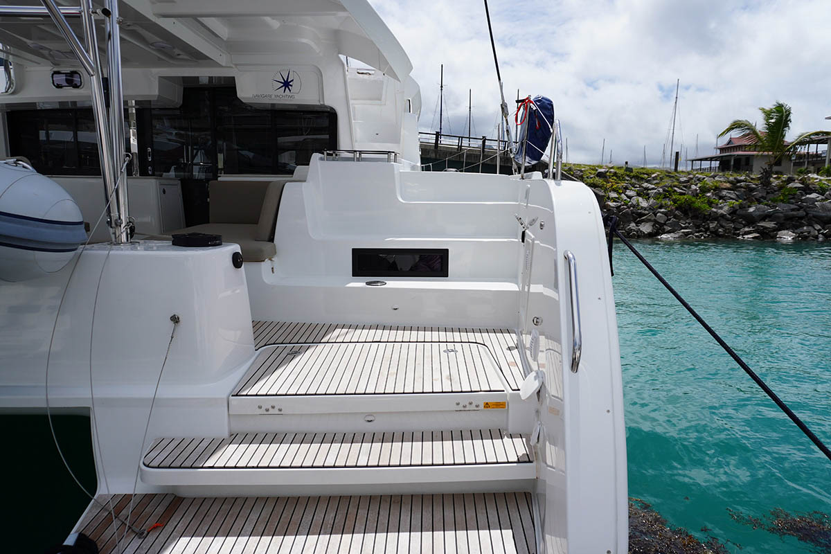 Photo #4 - Lagoon 46 - 4 + 2 cab. (Ghost Buster) in Mahe - 36013