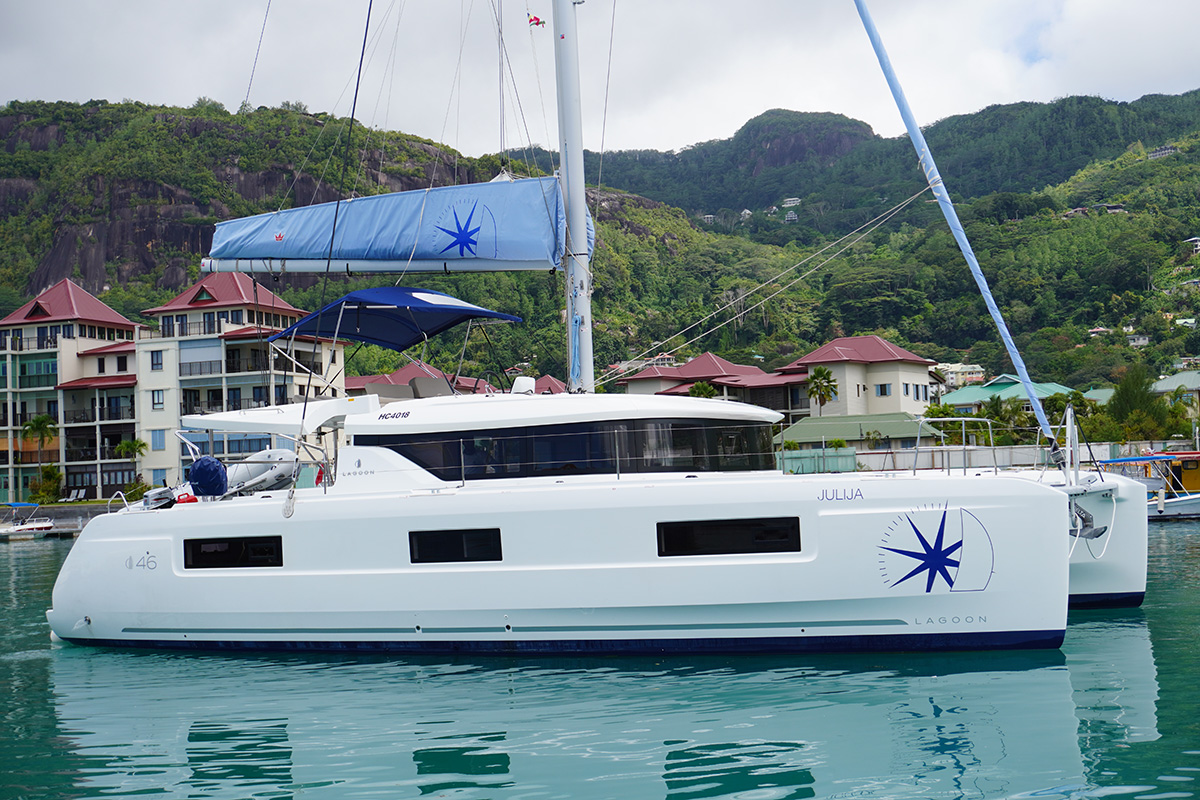 Photo #3 - Lagoon 46 - 4 + 2 cab. (PRINCESS JULIJA) en Mahé - 36014