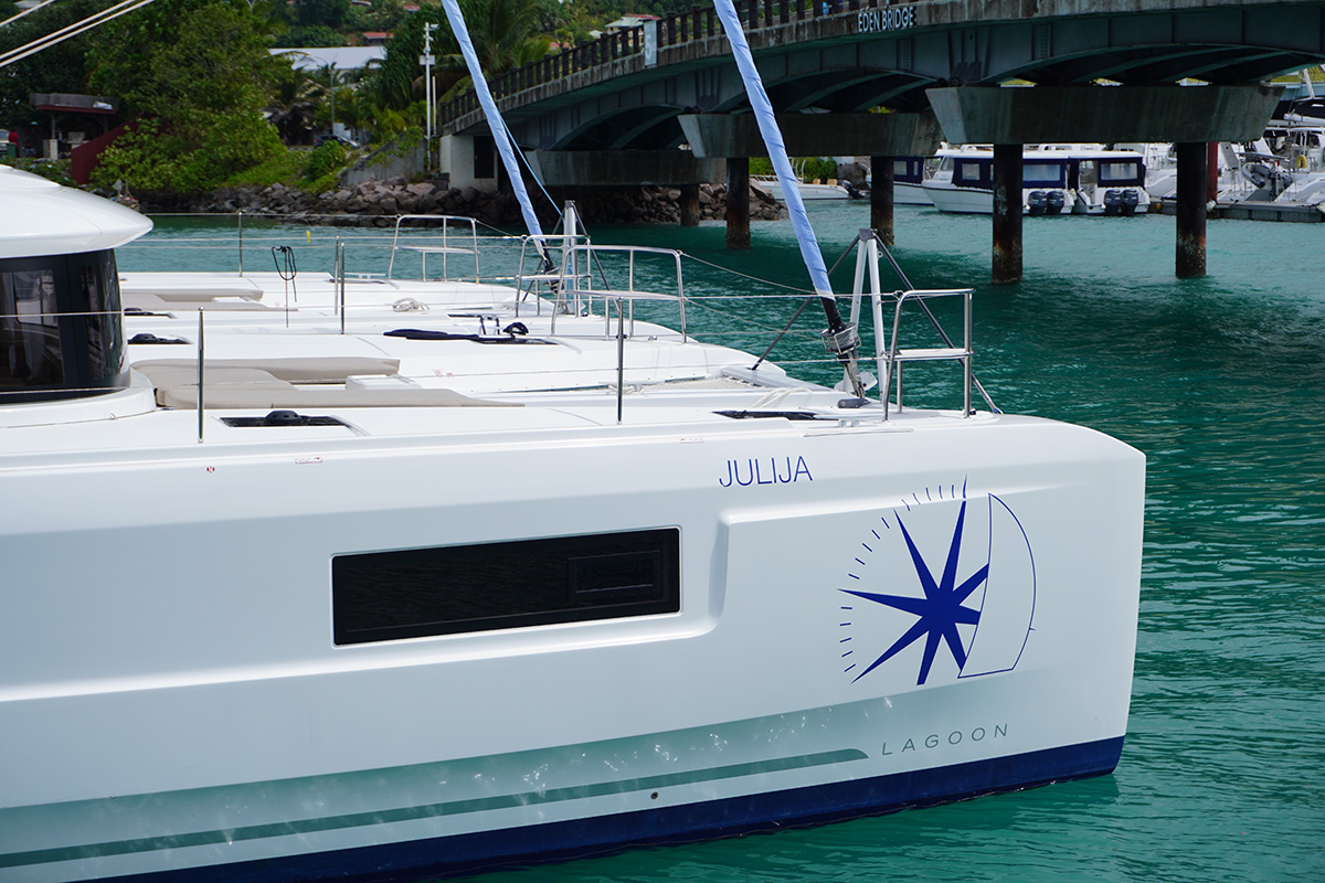Photo #4 - Lagoon 46 - 4 + 2 cab. (PRINCESS JULIJA) en Mahé - 36014