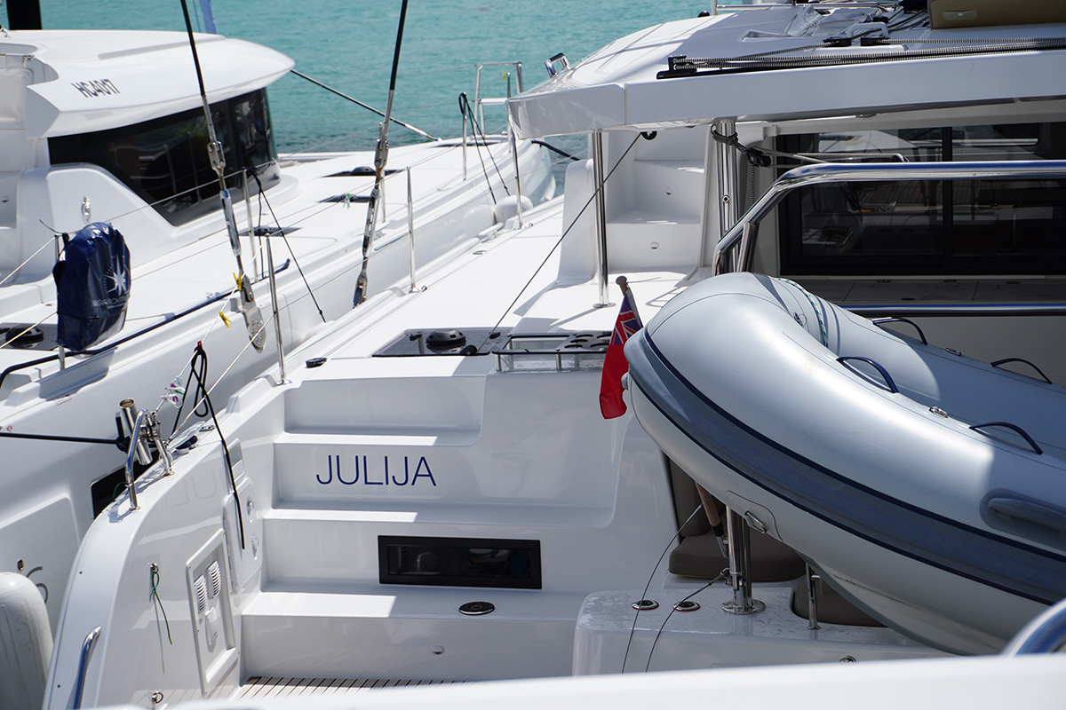 Photo #7 - Lagoon 46 - 4 + 2 cab. (PRINCESS JULIJA) en Mahé - 36014