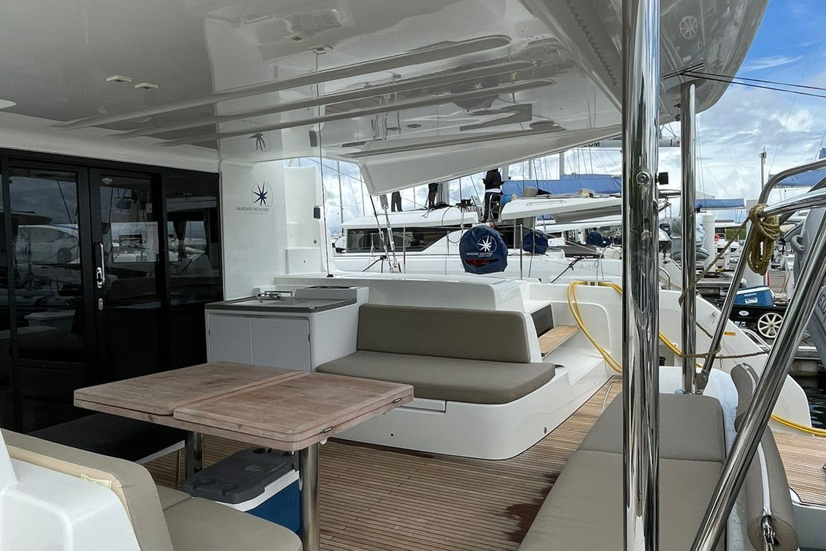 Photo #23 - Lagoon 50 - 6 + 2 cab. (Bottoms up) in Nanny Cay - 36021