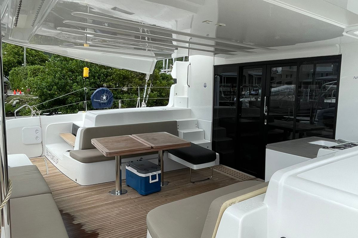 Photo #24 - Lagoon 50 - 6 + 2 cab. (Bottoms up) in Nanny Cay - 36021