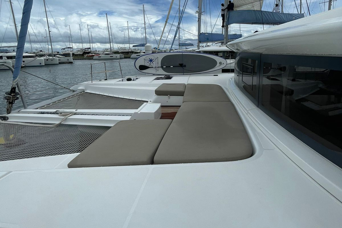 Photo #25 - Lagoon 50 - 6 + 2 cab. (Bottoms up) in Nanny Cay - 36021