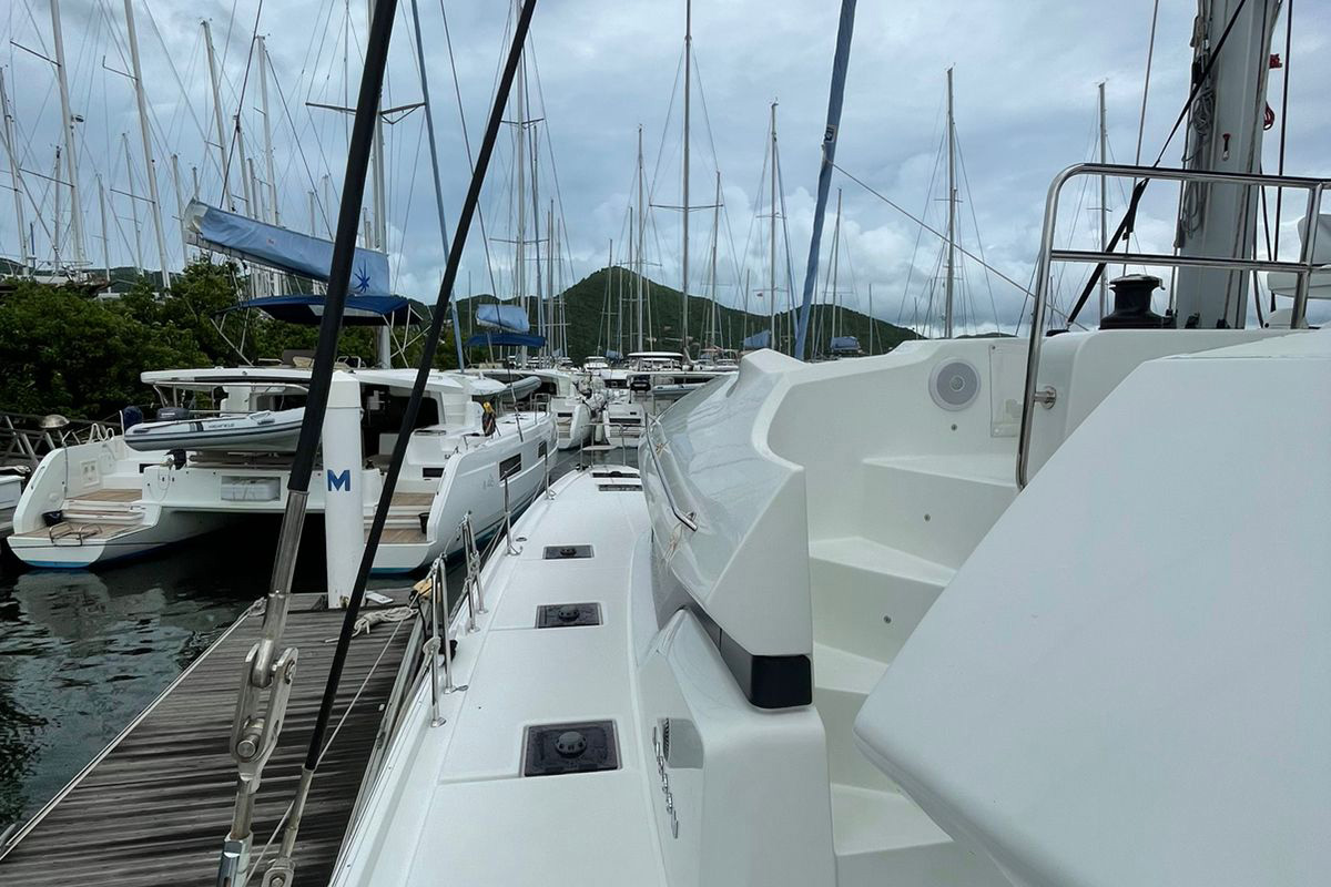 Photo #26 - Lagoon 50 - 6 + 2 cab. (Bottoms up) in Nanny Cay - 36021
