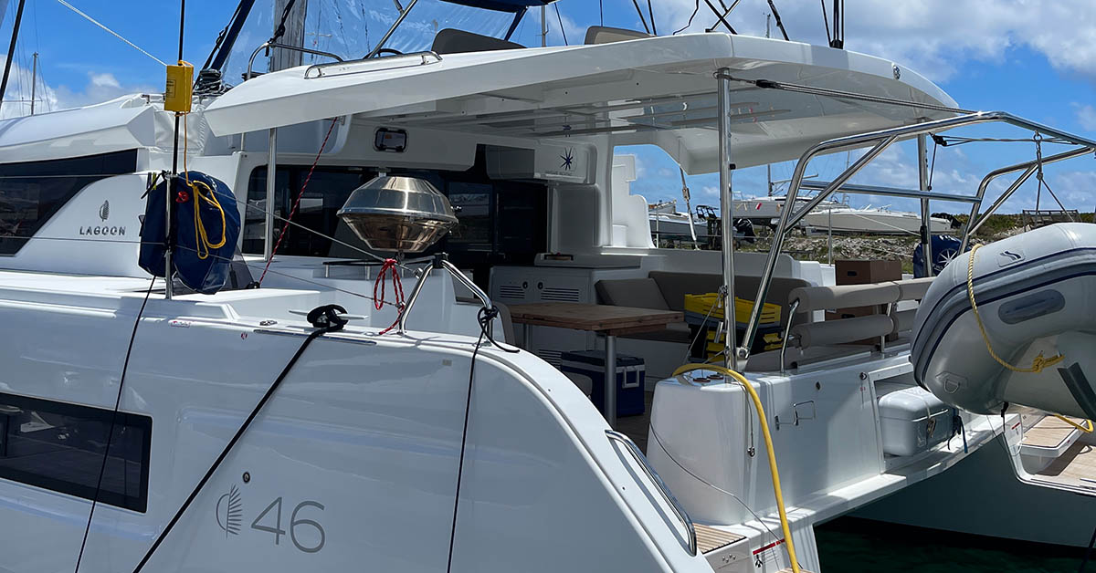 Photo #3 - Lagoon 46 - 4 + 2 cab. (Pebbles) in Nanny Cay - 36024