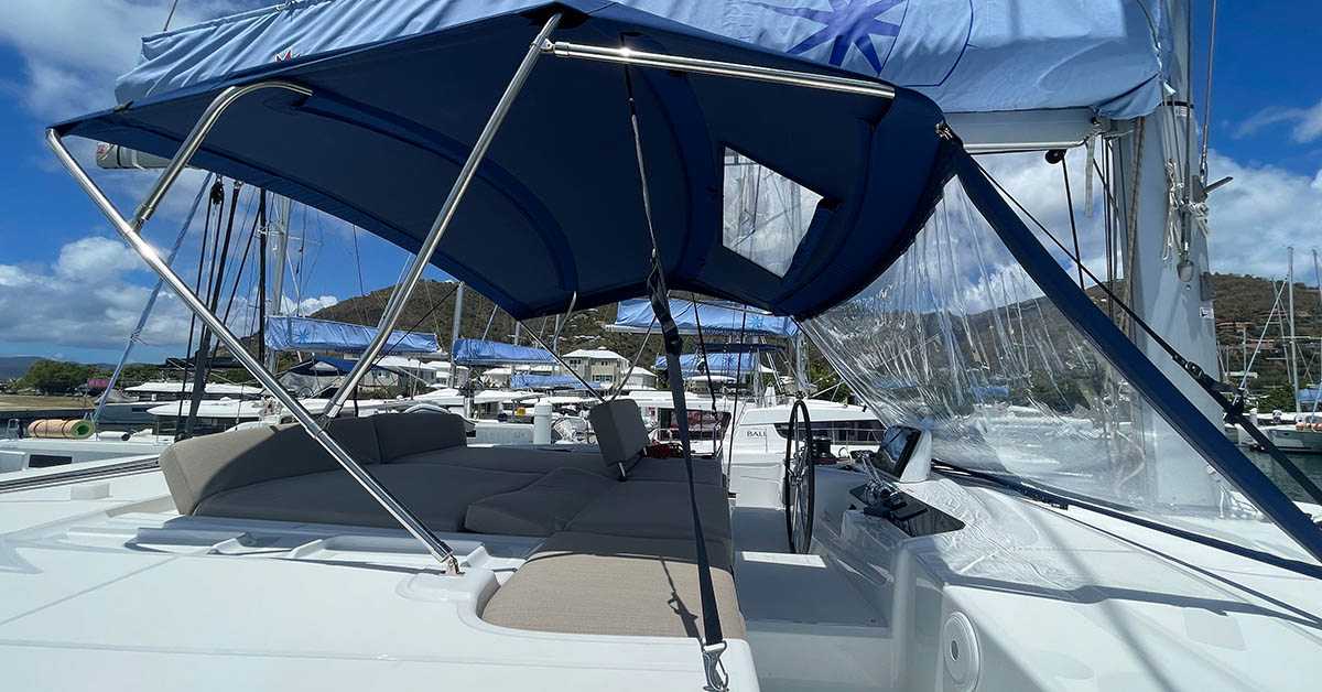 Photo #5 - Lagoon 46 - 4 + 2 cab. (Pebbles) in Nanny Cay - 36024