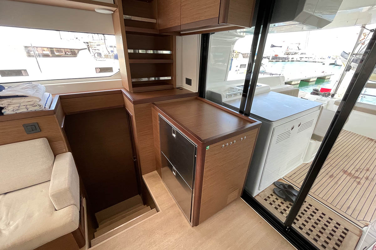 Photo #14 - Lagoon 46 - 4 + 2 cab. (Pebbles) in Nanny Cay - 36024