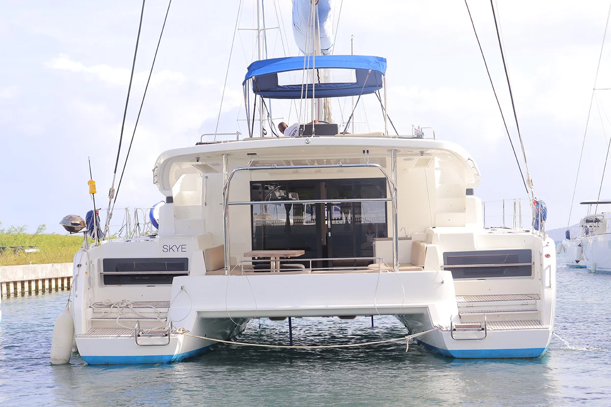 Lagoon 50 - 6 + 2 cab. (Skye)  - 2