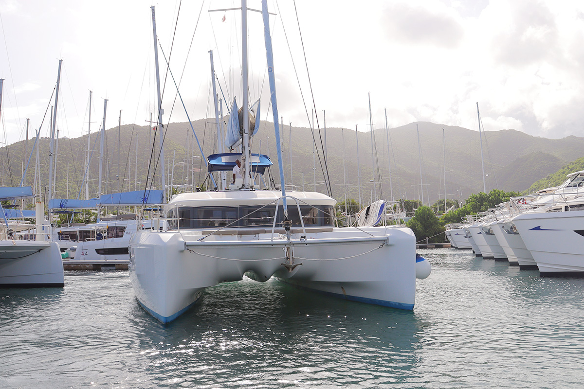 Photo #4 - Lagoon 50 - 6 + 2 cab. (Skye) in Nanny Cay - 36028