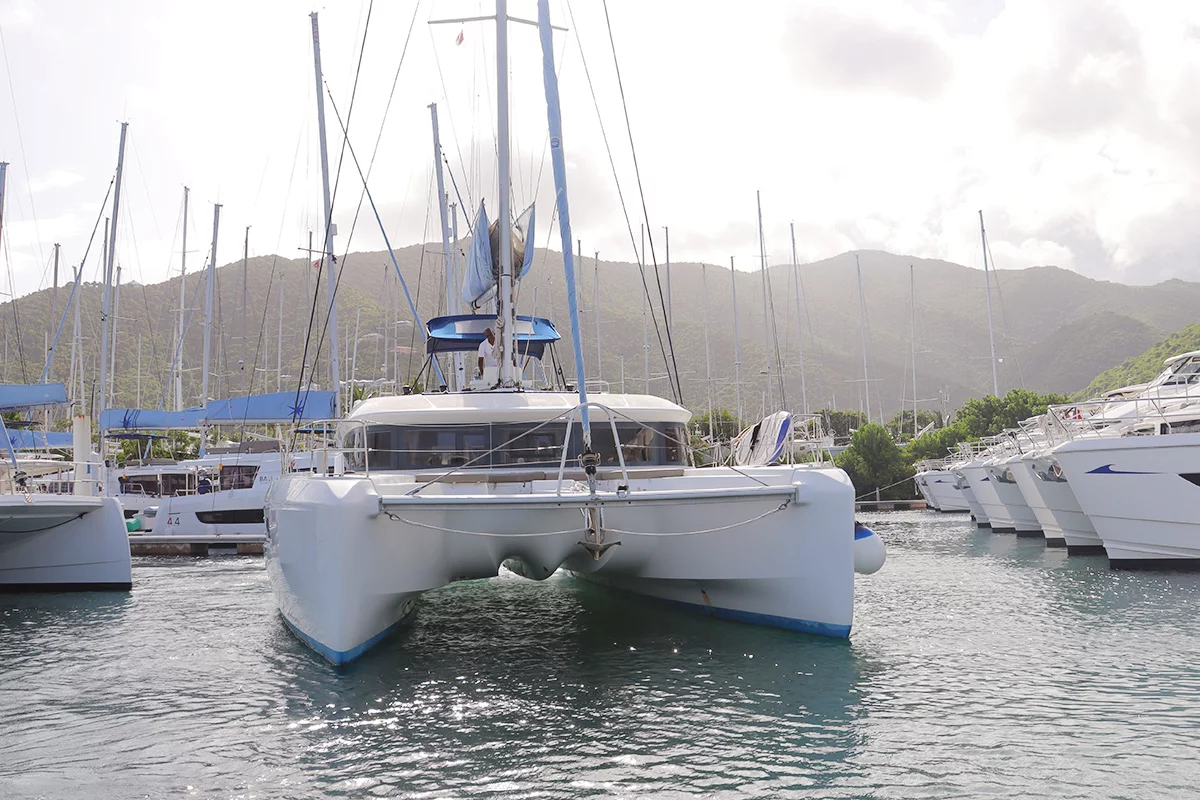 Lagoon 50 - 6 + 2 cab. (Skye)  - 3