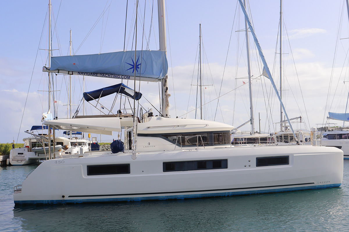 Photo #5 - Lagoon 50 - 6 + 2 cab. (Skye) in Nanny Cay - 36028