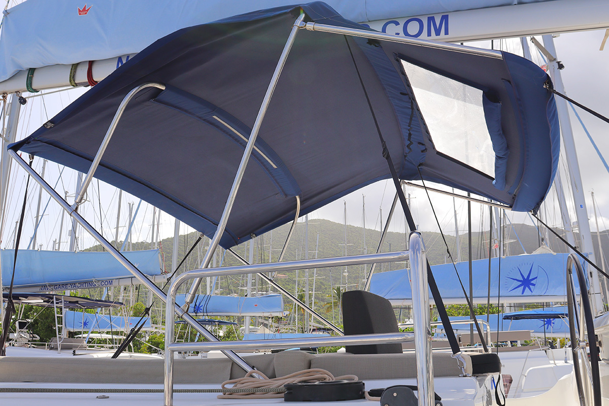 Photo #8 - Lagoon 50 - 6 + 2 cab. (Skye) in Nanny Cay - 36028