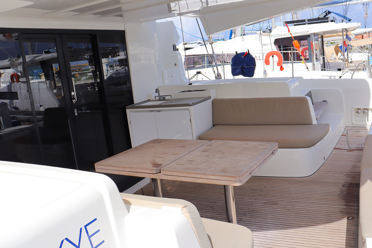 Photo #10 - Lagoon 50 - 6 + 2 cab. (Skye) in Nanny Cay - 36028