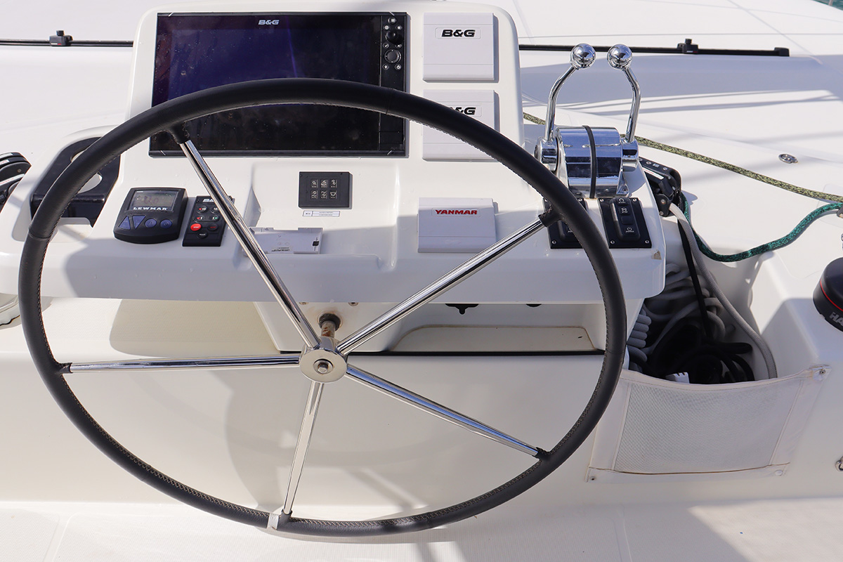 Photo #13 - Lagoon 50 - 6 + 2 cab. (Skye) in Nanny Cay - 36028