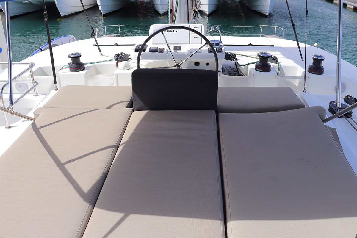 Photo #16 - Lagoon 50 - 6 + 2 cab. (Skye) in Nanny Cay - 36028