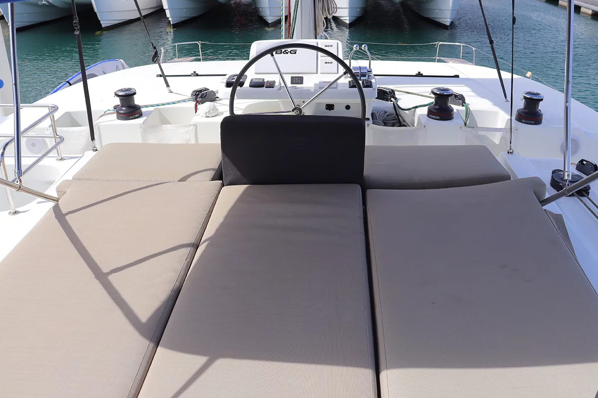 Lagoon 50 - 6 + 2 cab. (Skye)  - 15