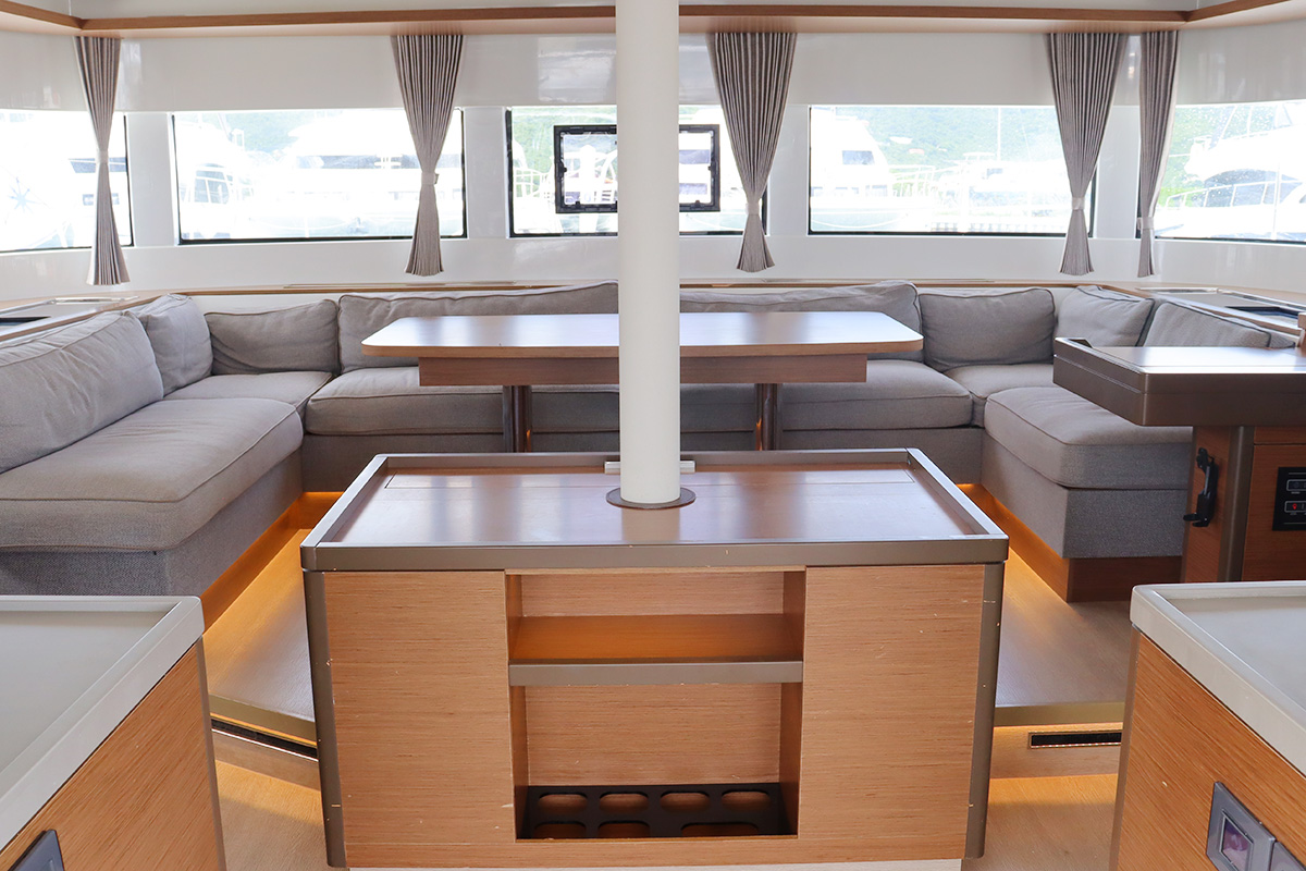 Photo #17 - Lagoon 50 - 6 + 2 cab. (Skye) in Nanny Cay - 36028