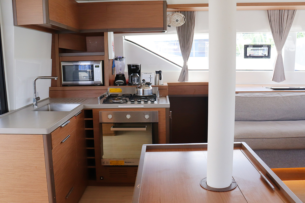 Photo #20 - Lagoon 50 - 6 + 2 cab. (Skye) in Nanny Cay - 36028