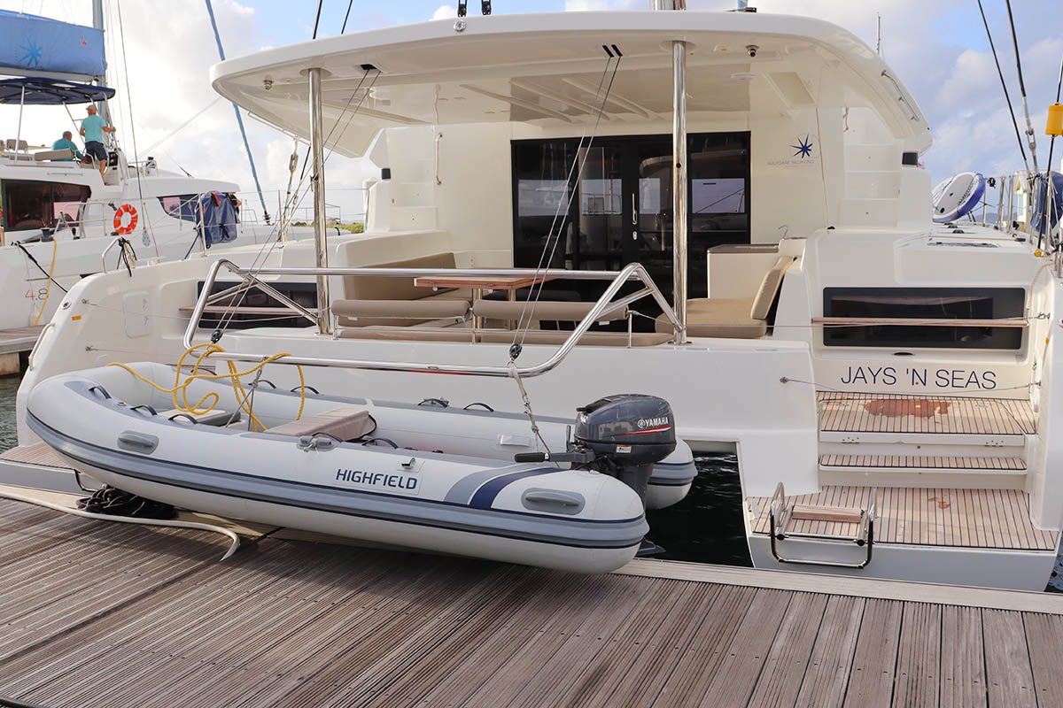Photo #4 - Lagoon 50 - 6 + 2 cab. (Jays 'n Seas) in Nanny Cay - 36029